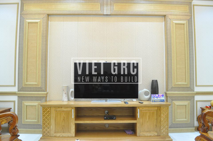 Phào chỉ nhựa GRP tại Hà Nội bền đẹp và sang trọng