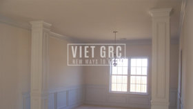Cách thi công đầu cột nhựa GRP