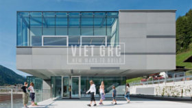 Vật liệu GRC và thiết kế xây dựng bền vững
