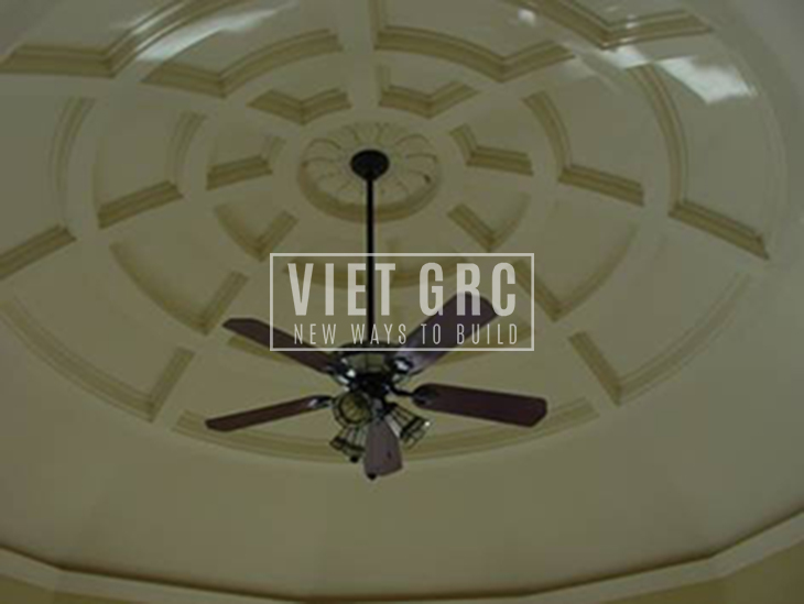 trần nhà GRC, GFRC, bê tông sợi thủy tinh