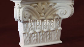 Cách thi công đầu cột thạch cao