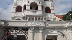 Đầu cột thạch cao tại Hồ Chí Minh do VietGRC thi công hoàn thiện