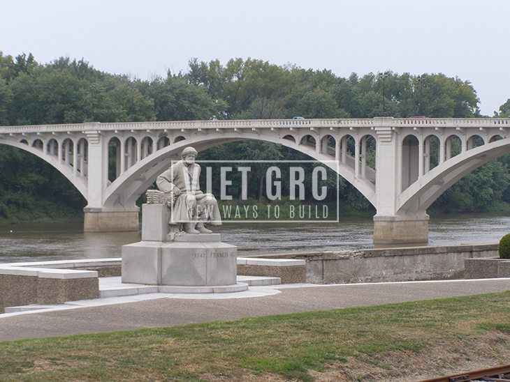 Công dụng GRC trong kỹ thuật xây dựng cầu đường