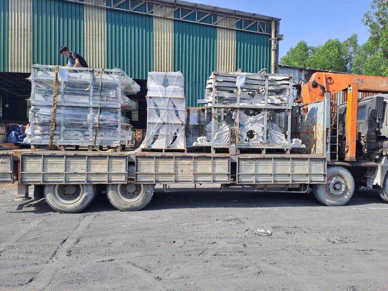 VietGRC Dự Án Thực Tế