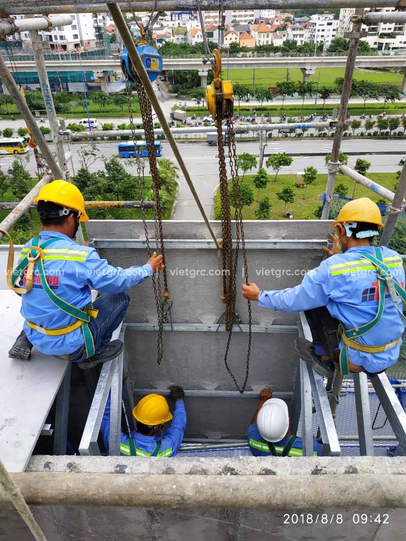 VietGRC Dự Án Thực Tế