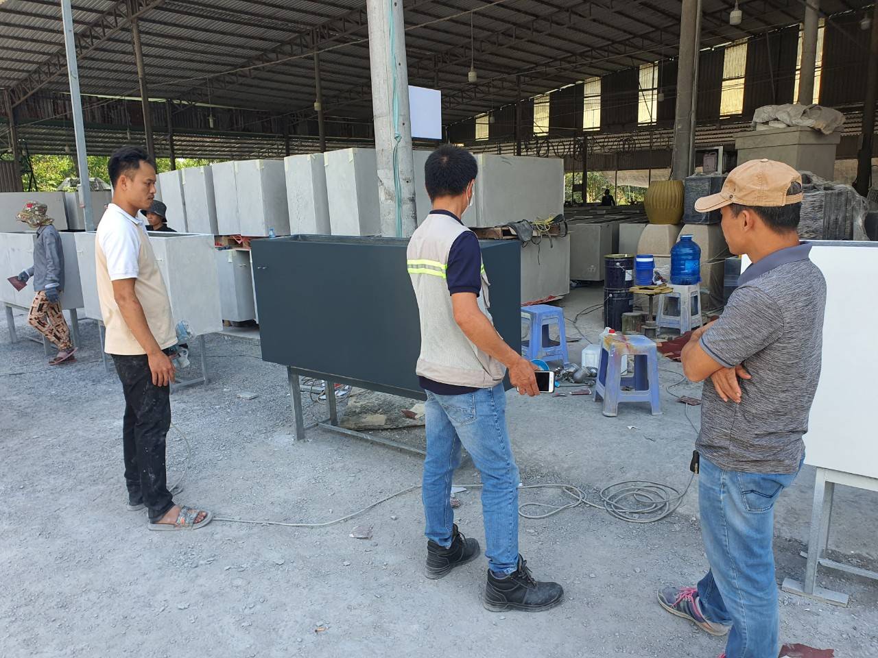 VietGRC Dự Án Thực Tế